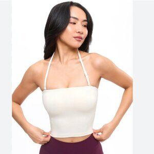Buffbunny Butter Bandeau Crop Top